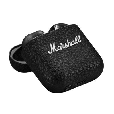 MARSHALL Minor IV Truly Wireless Earbuds Wireless Bluetooth Headphone (Black)